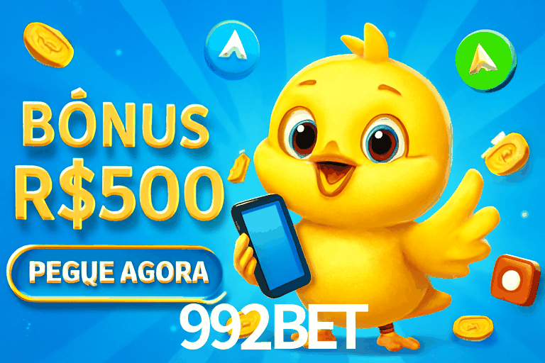 APP oficial da 992bet para mobile